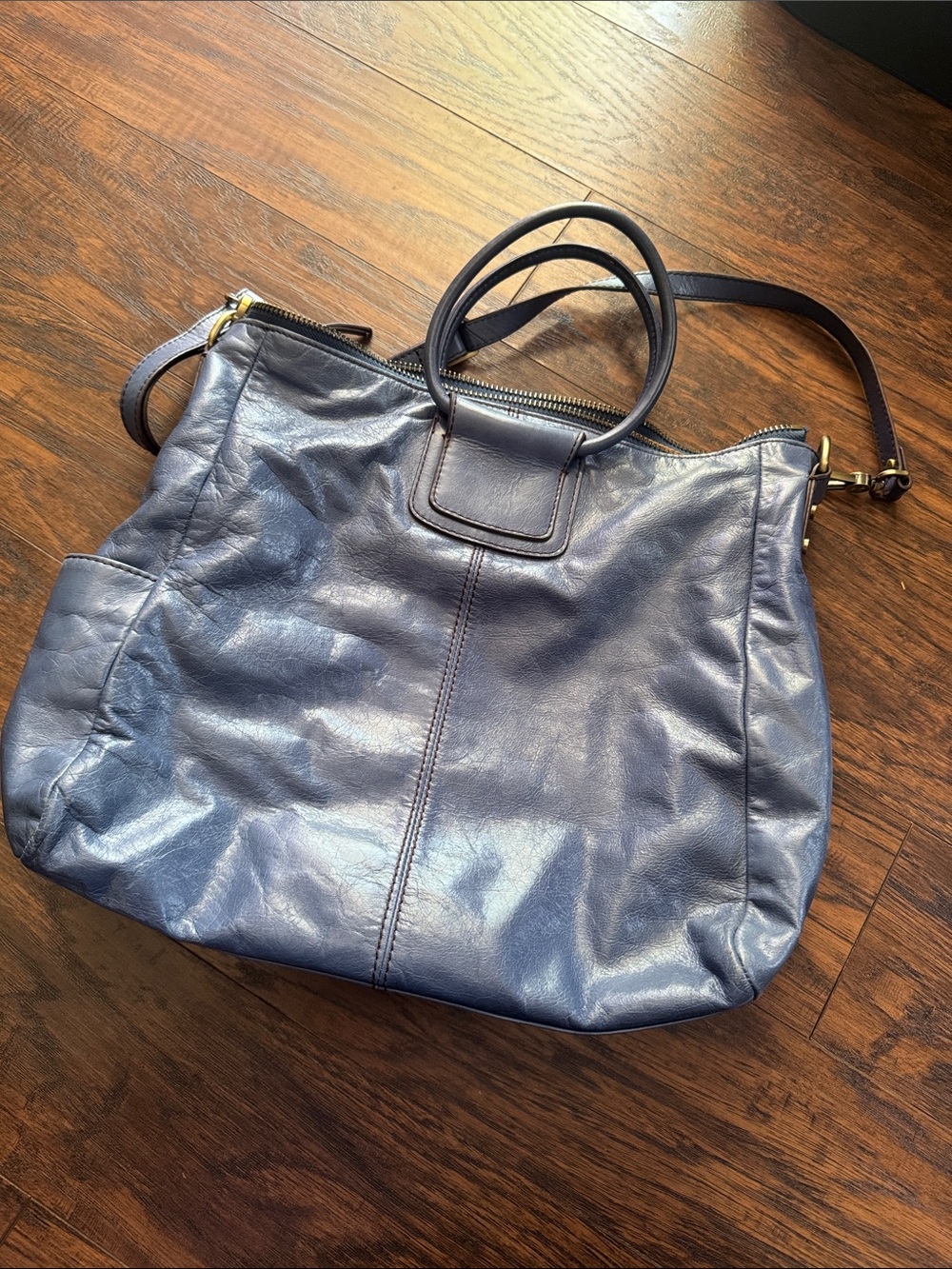 Leather Hobo Purse